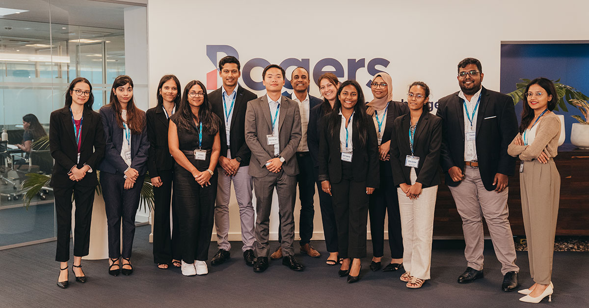 Introducing the Ascend Graduate Programme at the Rogers Group
