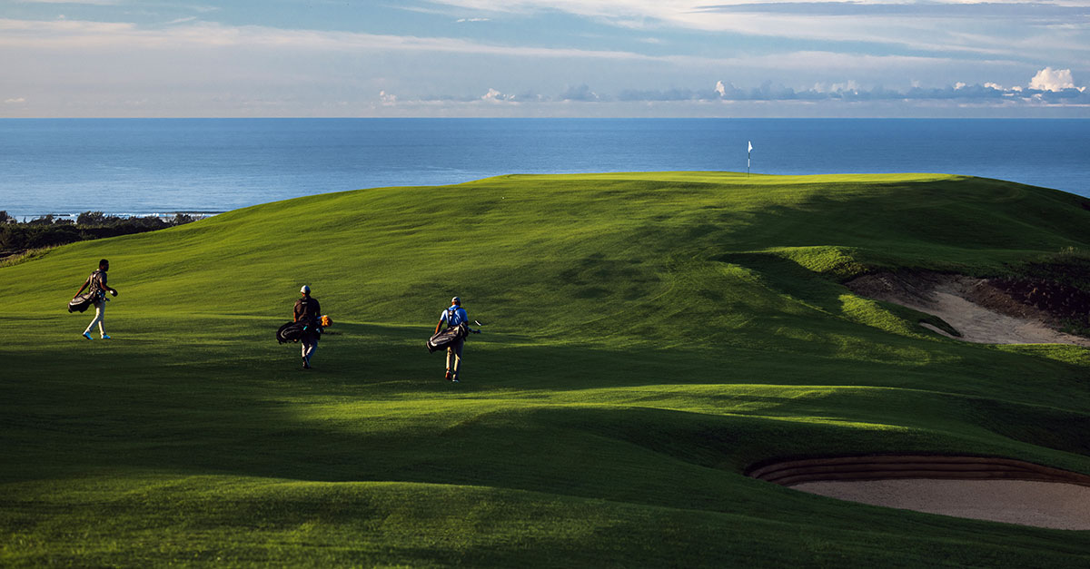 La Réserve Golf Links at Heritage Golf Club, Bel Ombre, Mauritius