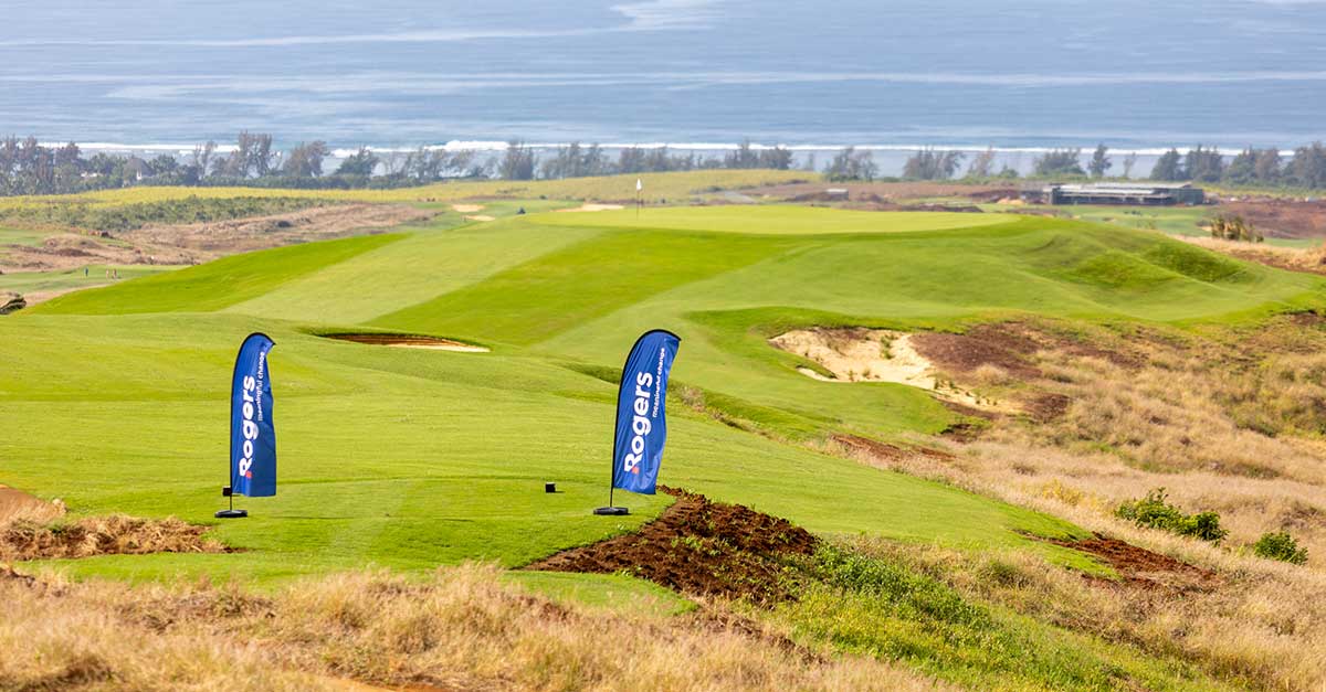 La Reserve Golf Links in Bel Ombre, Mauritius