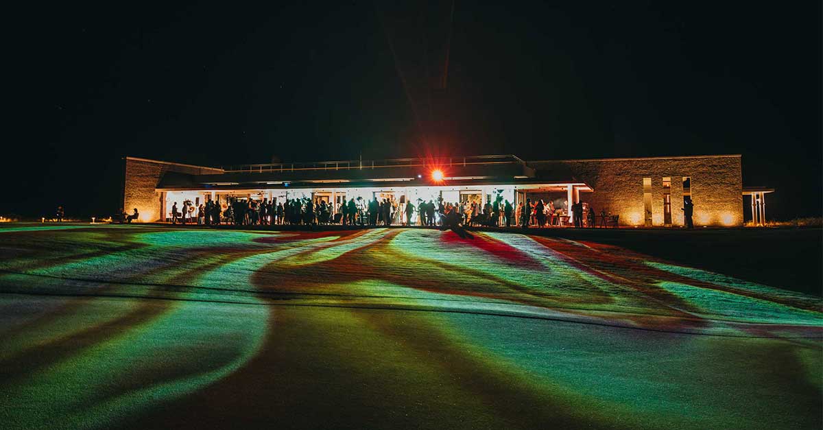 Inauguration of La Réserve Golf Links