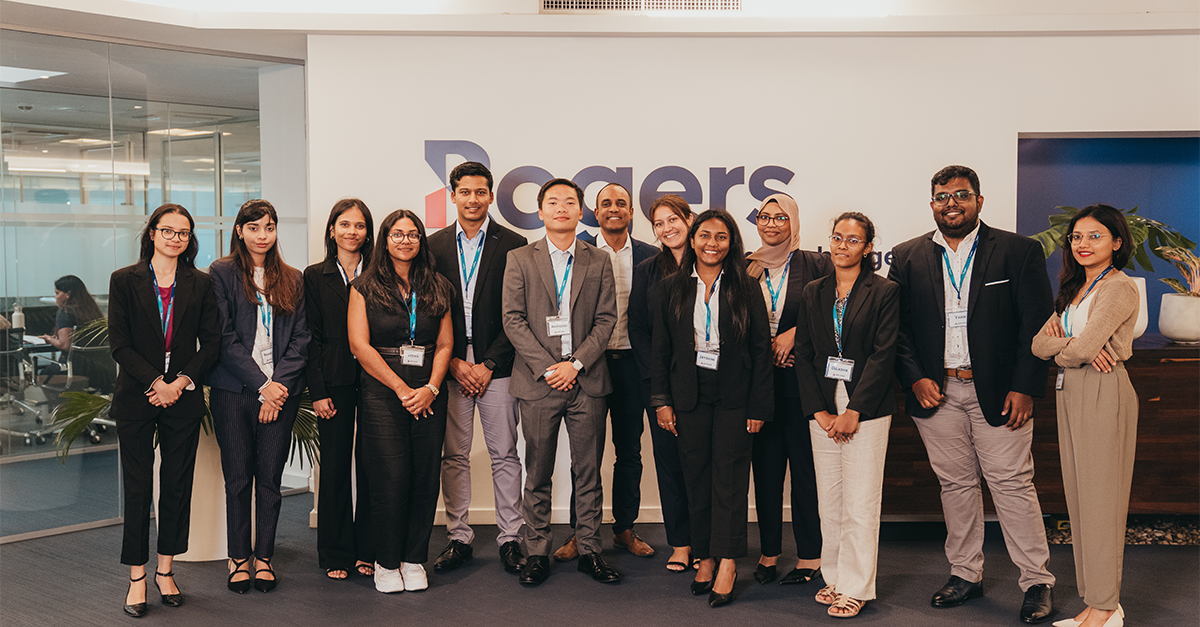 Ascend Graduate Programme: first rotation accomplished, three more to go!