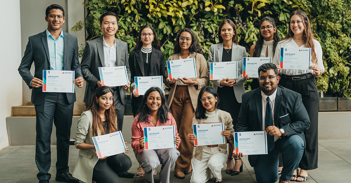 Ascend Graduate Programme: A Journey to New Horizons