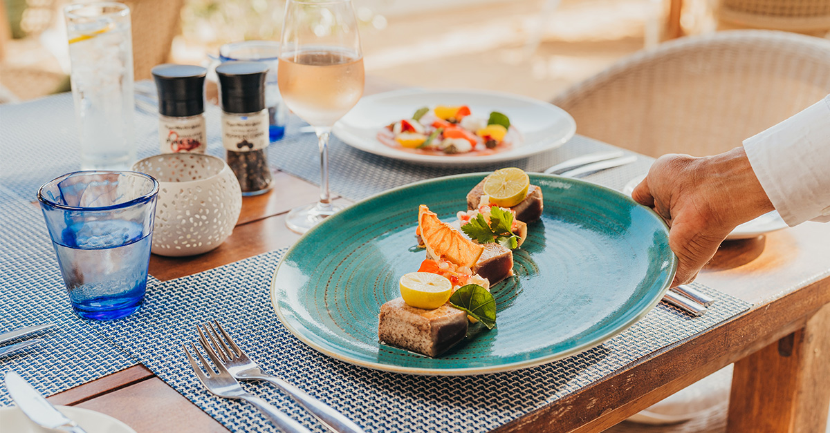 The C Beach Club becomes the first Green Key certified restaurant in Mauritius
