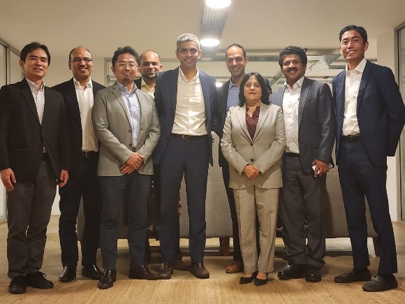 GCS Velogic announces a strategic alliance with MOL and MOL Logistics