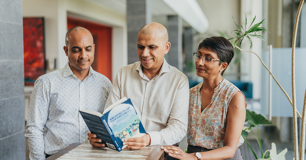 Manish Bundhun’s Architects of Opportunity – A Playbook by Leaders, for Leaders