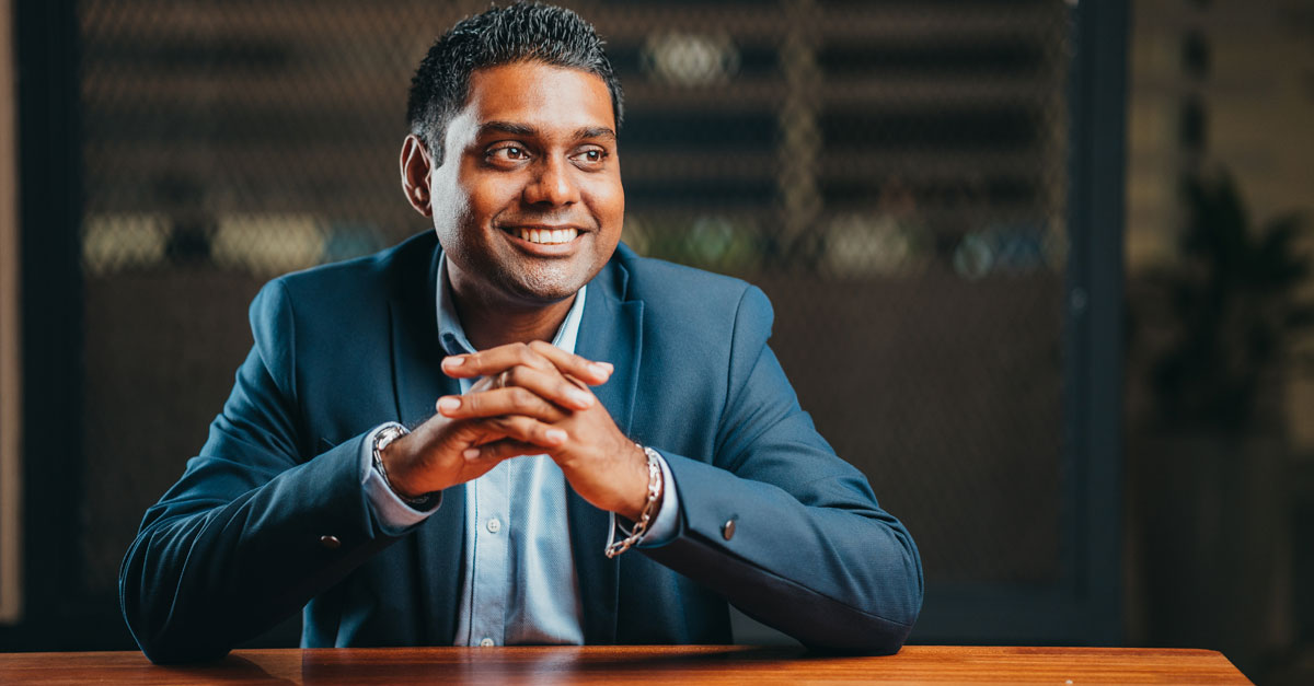 Mickaël Apaya, le Chief Sustainability & Inclusive Development Executive du Groupe Rogers