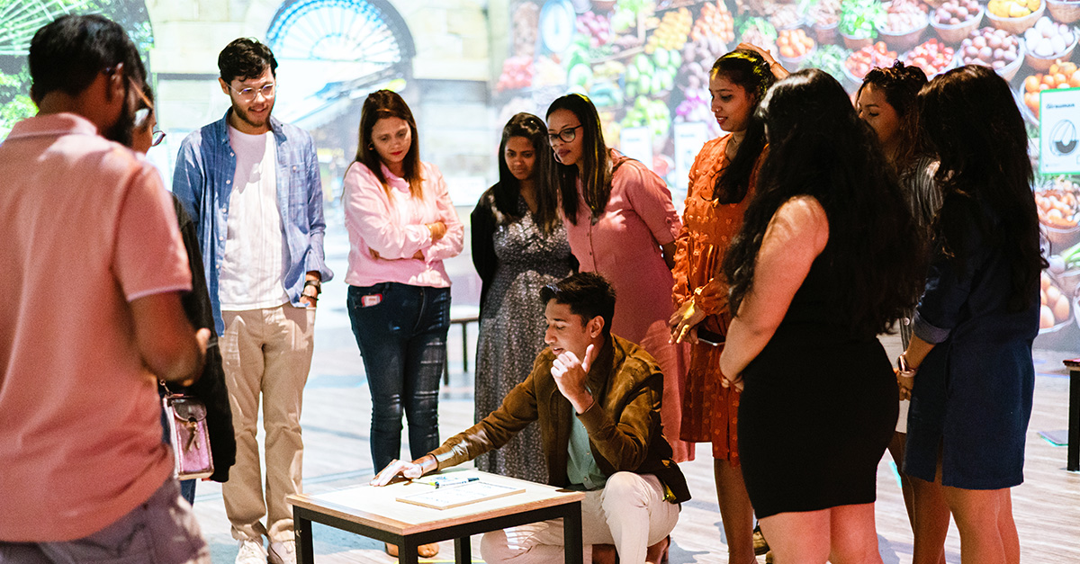 Rogers Group's ‘La biodiversité dans nos assiettes’ workshop contributing to biodiversity awareness