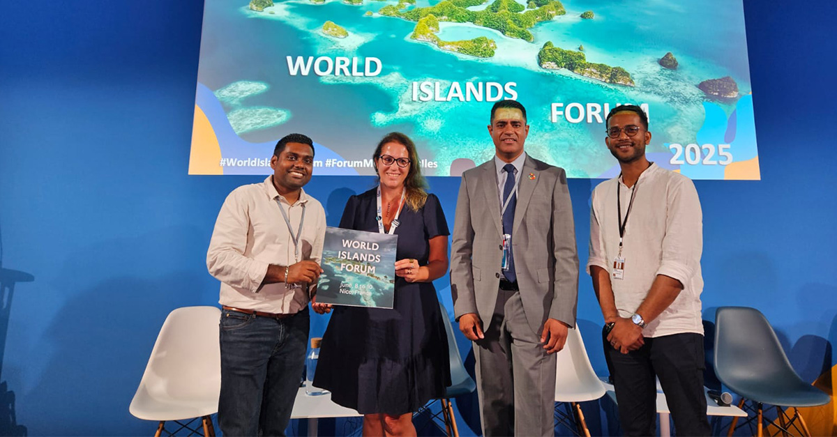 Rogers joins global momentum at UNOC3 in Nice: United for the Ocean