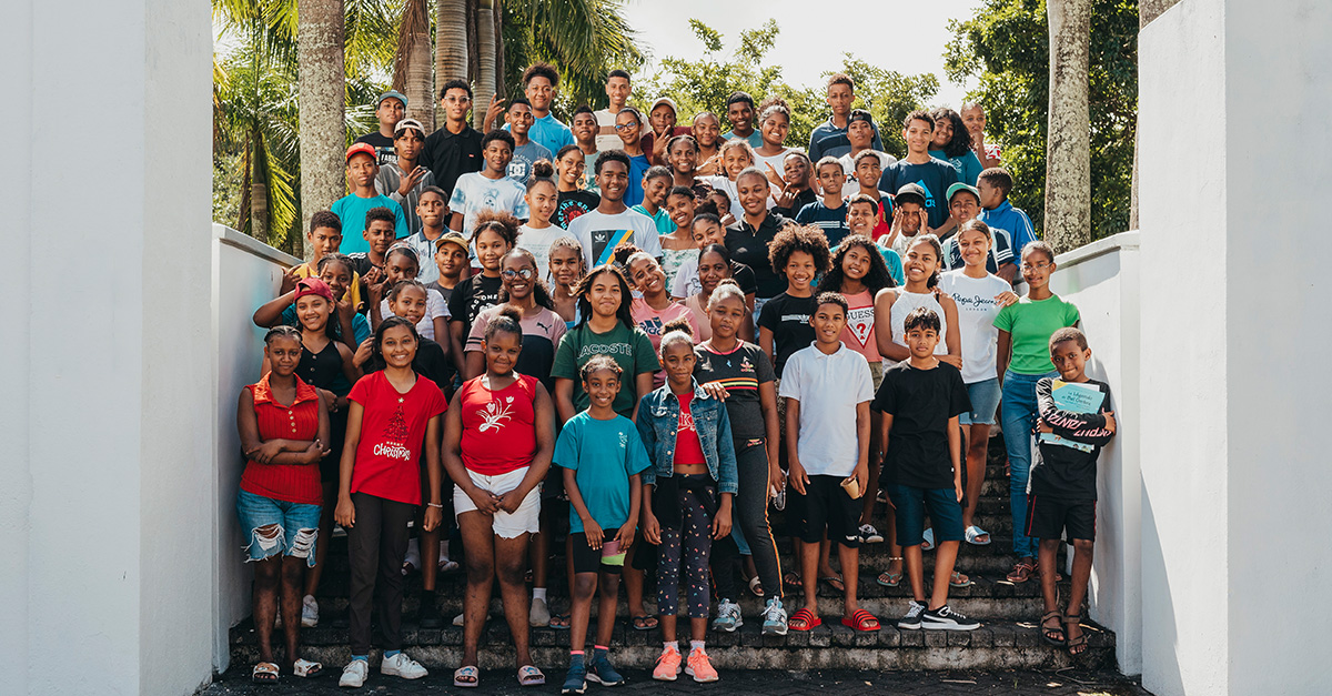 Youth empowerment in Bel Ombre: Launch of the Bouze Zenes program